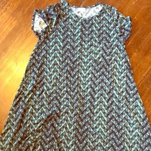 Lularoe Carly dress size Large